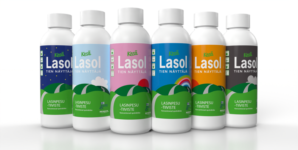 Tuotekuva: Itikka-Lasol 100 ml