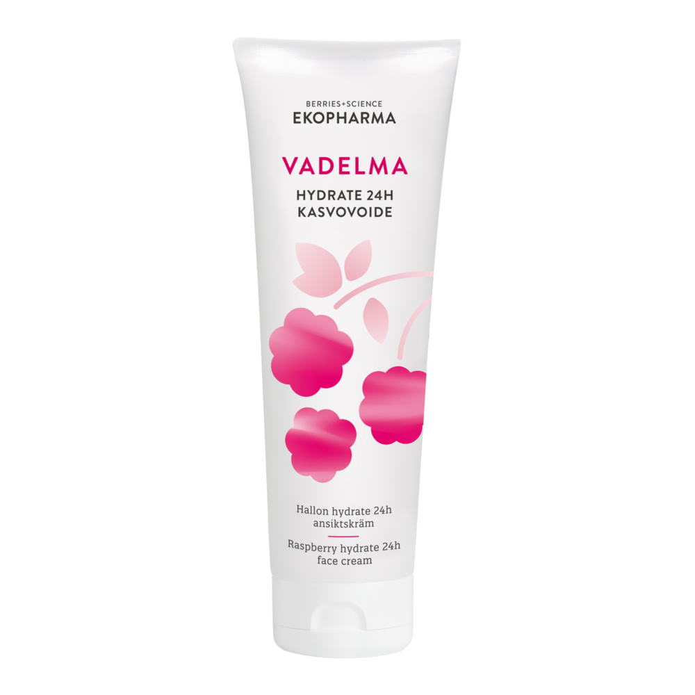 Tuotekuva: Ekopharma Vadelma Hydrate 24H Kasvovoide 50ml