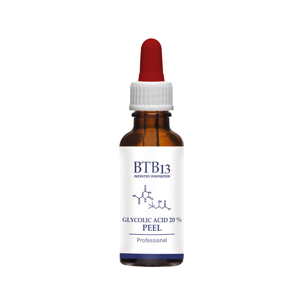 Tuotekuva: BTB13 Glycolic Acid 20% Peel 30ml