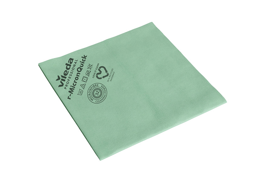 Tuotekuva: Vileda 40x38 cm r-Micronquick vihreä 5 kpl/ps