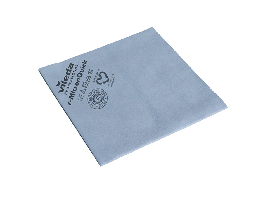 Tuotekuva: Vileda 40x38 cm r-Micronquic sininen 5 kpl/ps