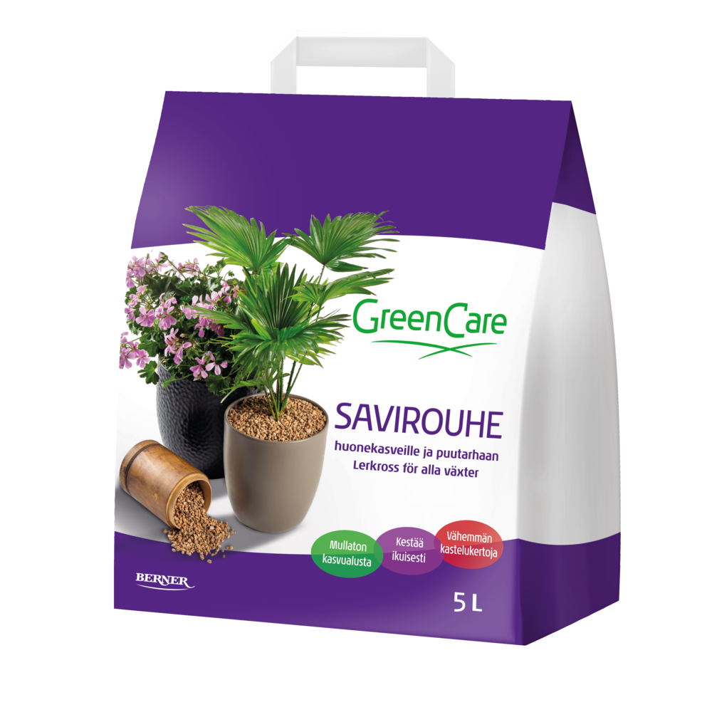 Tuotekuva: GreenCare Savirouhe Kasvualusta 5 L