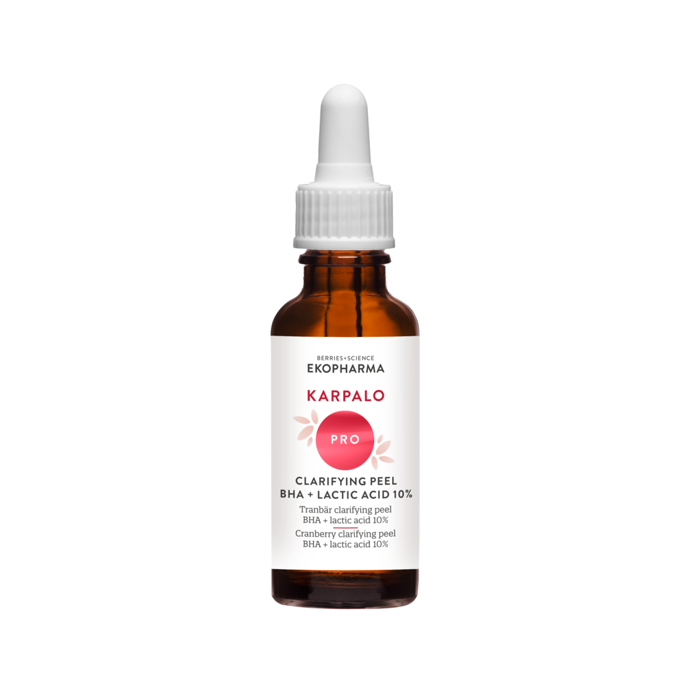 Tuotekuva: EKOPHARMA Karpalo Professional Peel BHA+Lactic Acid 10% 30ml