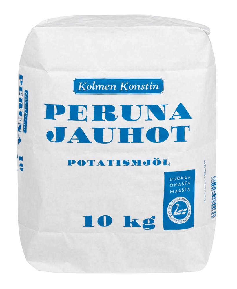 Tuotekuva: Perunajauhot Kolmen konstin 10kg