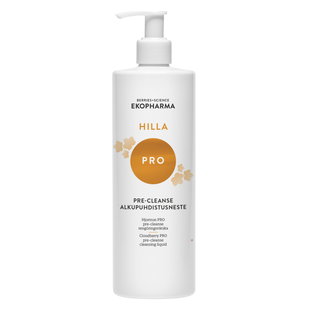 Tuotekuva: Ekopharma Hilla Pro Pre-Cleanse Alkupuhdistusneste 500 ml