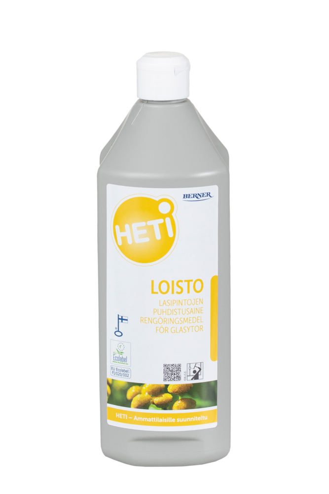 Tuotekuva: HETI Loisto 1 L lasipintojen puhdistusaine