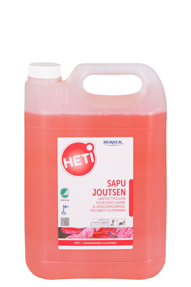 Tuotekuva: HETI Sapu Joutsen 5 litraa, hajustettu