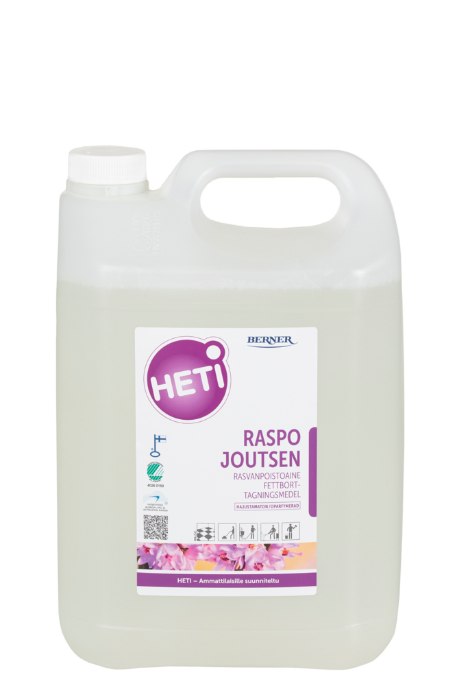 Tuotekuva: HETI Raspo Joutsen 5 litraa