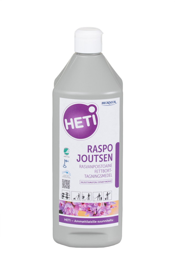 Tuotekuva: HETI Raspo Joutsen 1 litra