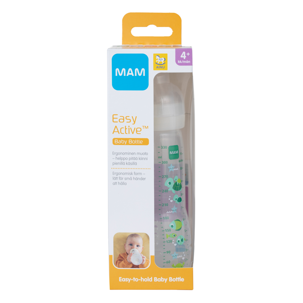 Tuotekuva: Ainu MAM Easy Active - Baby Bottle 330ml tuttipullo