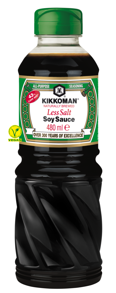 Tuotekuva: Kikkoman Less salt soijakastike 480ml