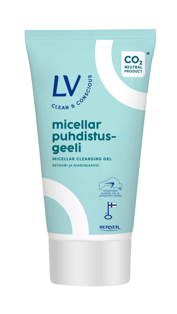 Tuotekuva: LV Micellar puhdistusgeeli