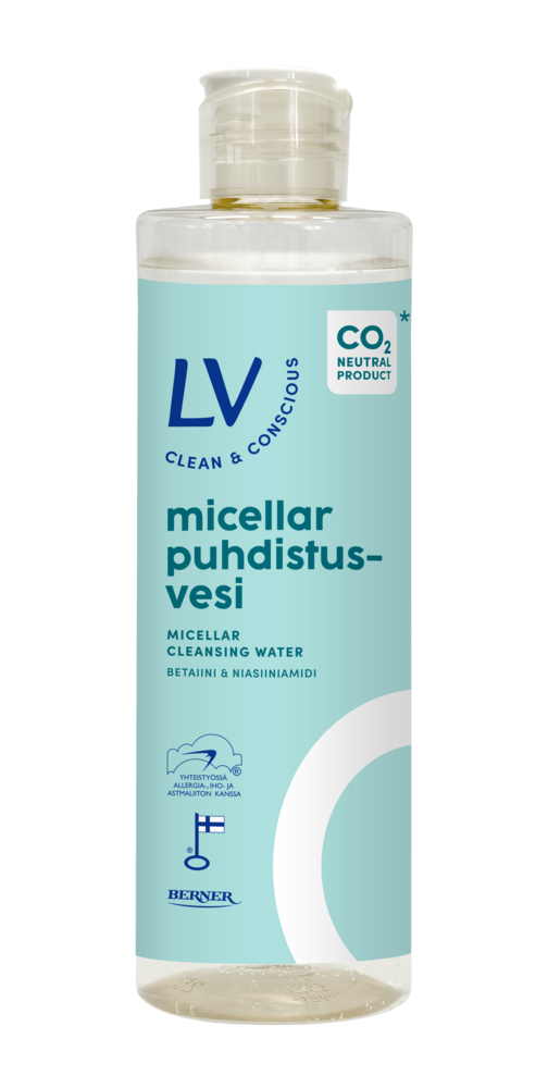 Tuotekuva: LV 250ml Micellar puhdistusvesi