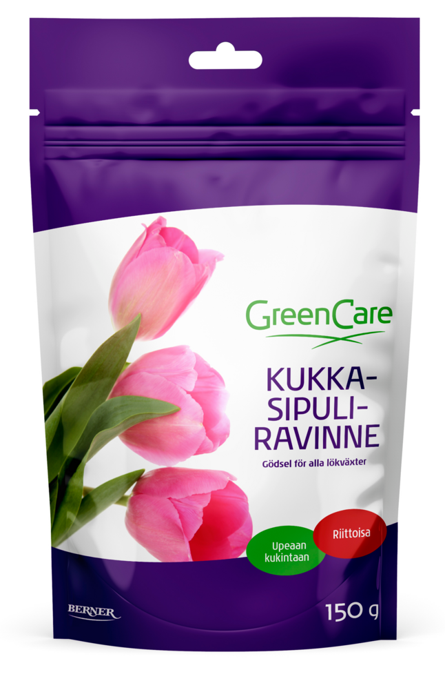 Tuotekuva: GreenCare Kukkasipuliravinne 150g