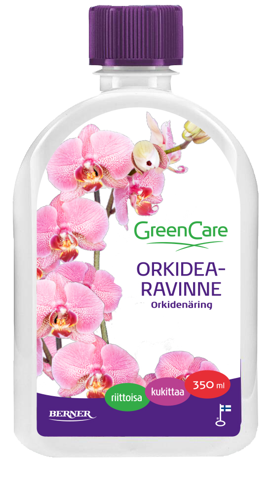 Tuotekuva: GreenCare Orkidearavinne 350ml