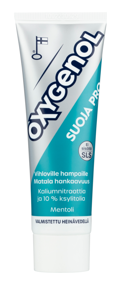 Tuotekuva: Oxygenol Suoja Pro hammastahna 75ml