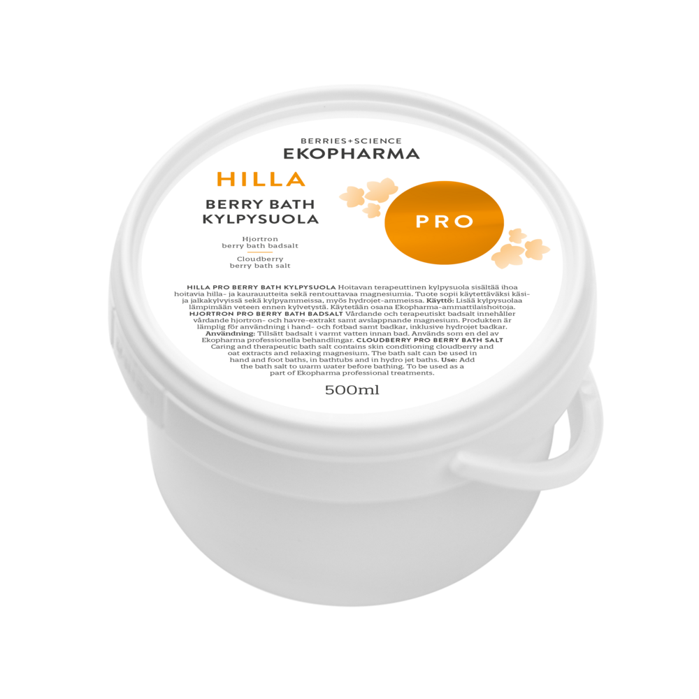 Tuotekuva: Ekopharma Hilla PRO Berry Bath Soak Kylpysuola 500 ml