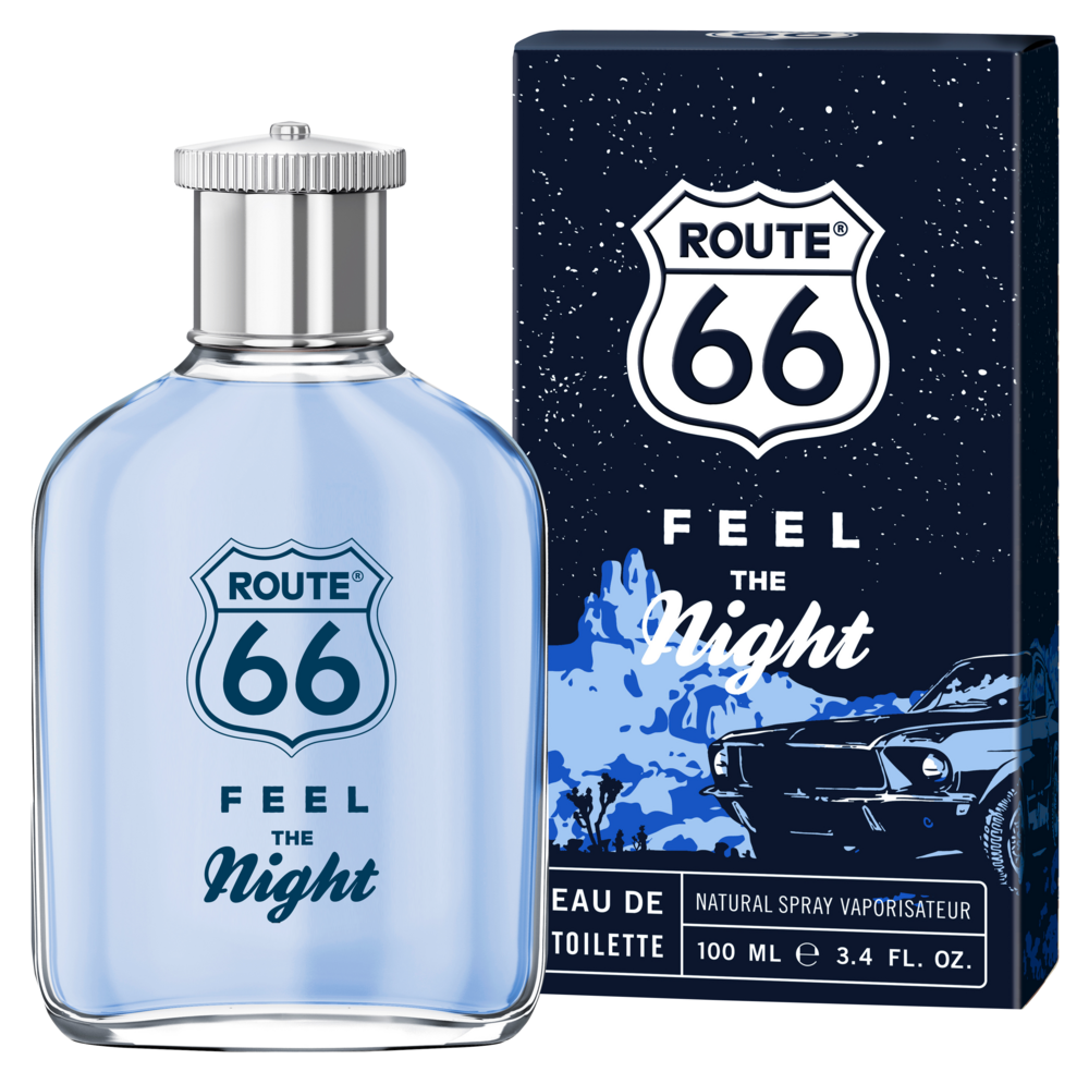 Tuotekuva: Route 66 Feel the Night EdT 100 ml tuoksu