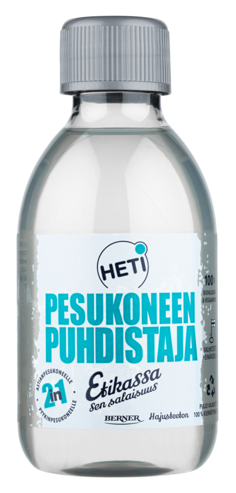 Tuotekuva: Heti Konepuhdistus 2in1 200ml