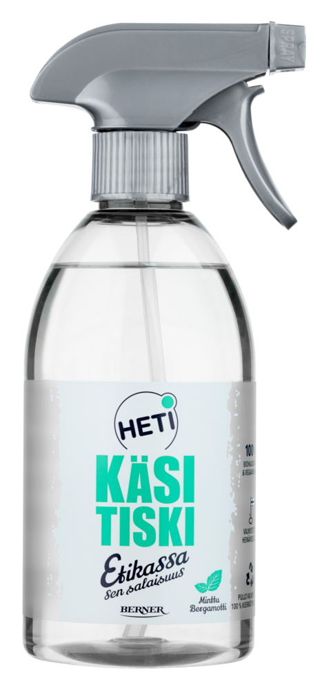 Tuotekuva: Heti Käsitiski spray 500 ml