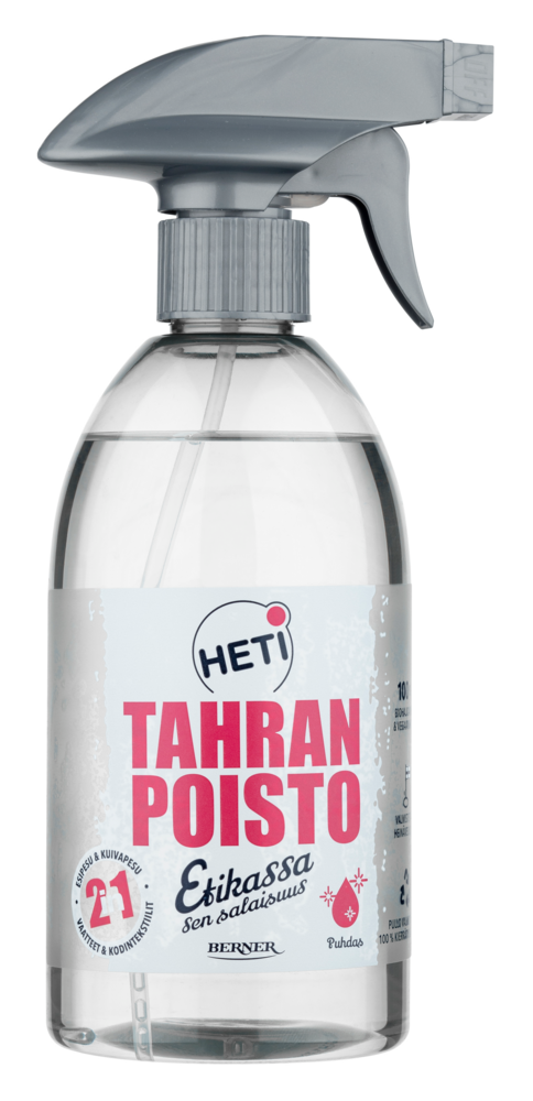 Tuotekuva: Heti Tahranpoistospray 2in1 500ml