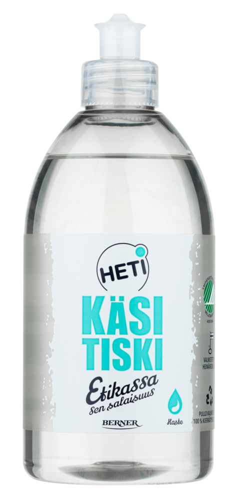 Tuotekuva: Heti Käsitiski 500 ml
