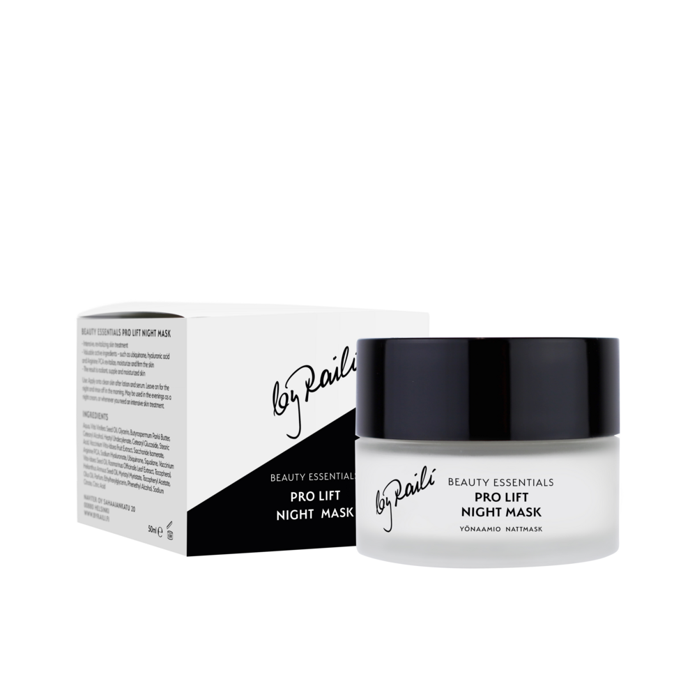Tuotekuva: By Raili Beauty Essentials ProLift Night Mask 50 ml