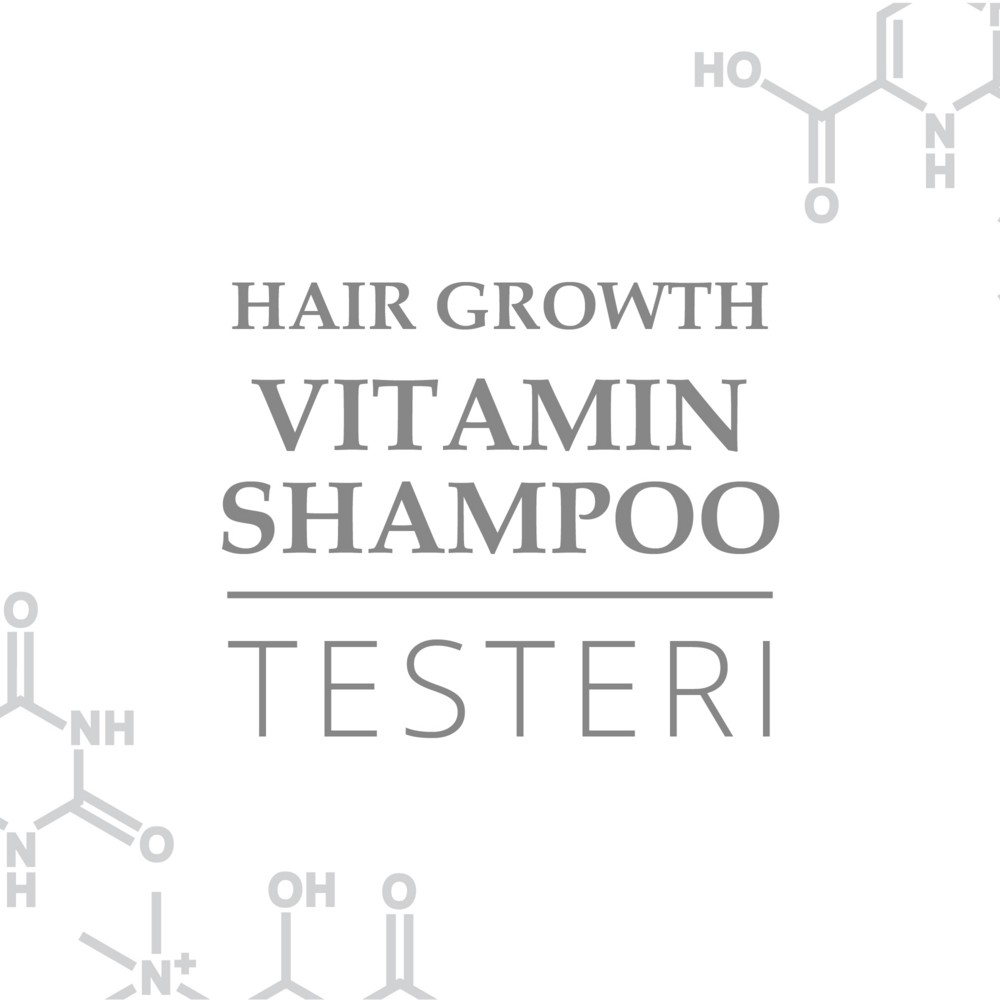 Tuotekuva: BTB13 Hair Growth Vitamin Shampoo TESTERI