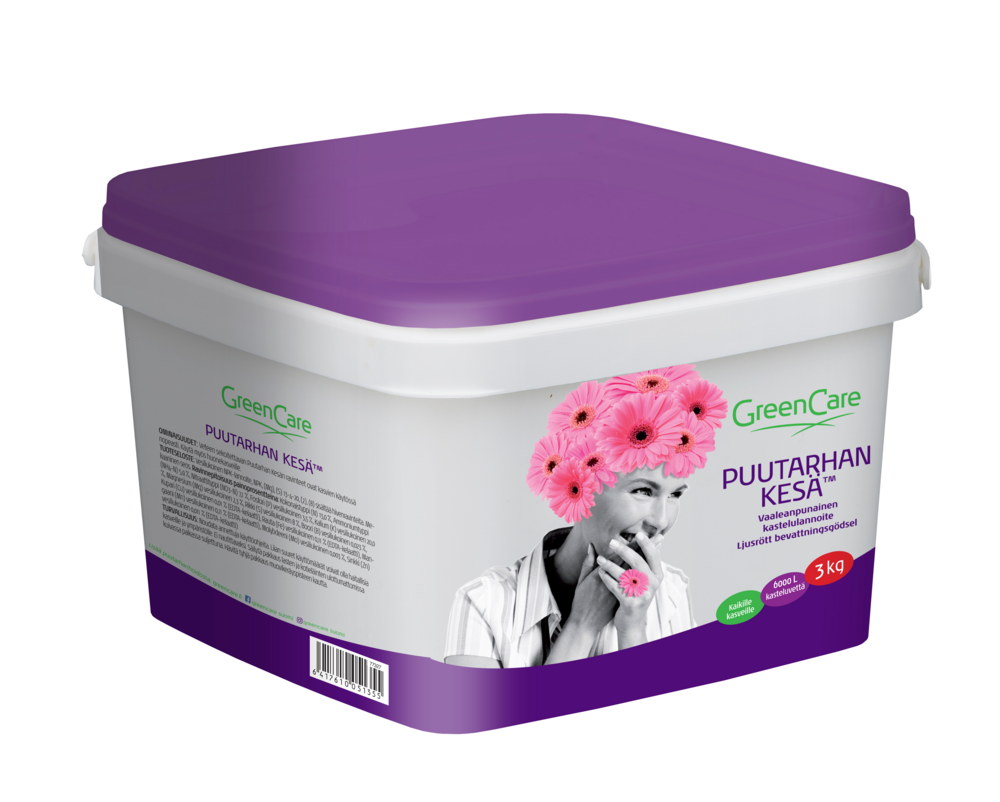 Tuotekuva: GreenCare Puutarhan KESÄ™ lannoite 3kg