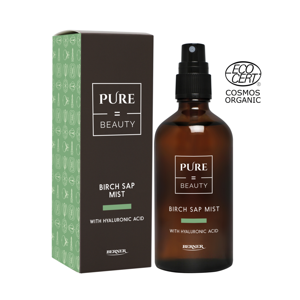 Tuotekuva: Pure=Beauty Birch Sap Mist with Hyaluronic Acid -kasvosuihke 100 ml