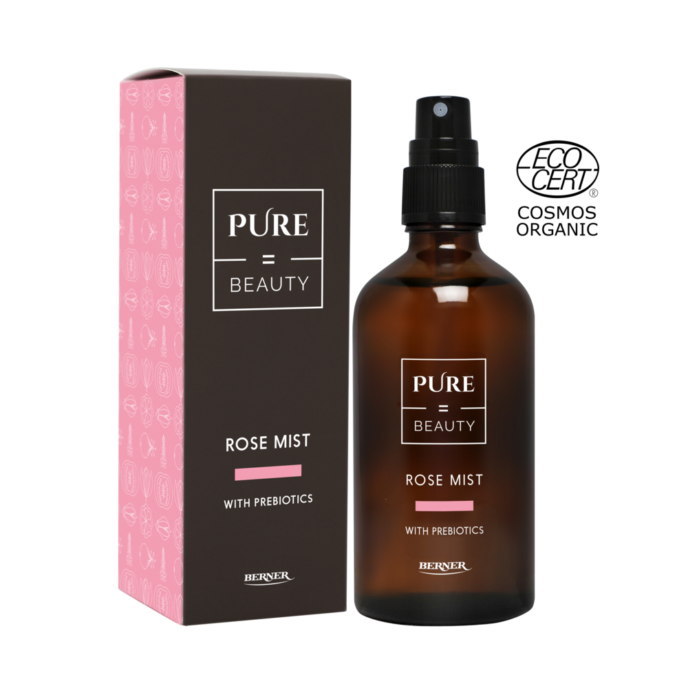 Tuotekuva: Pure=Beauty Rose Mist with Prebiotics -kasvosuihke 100 ml