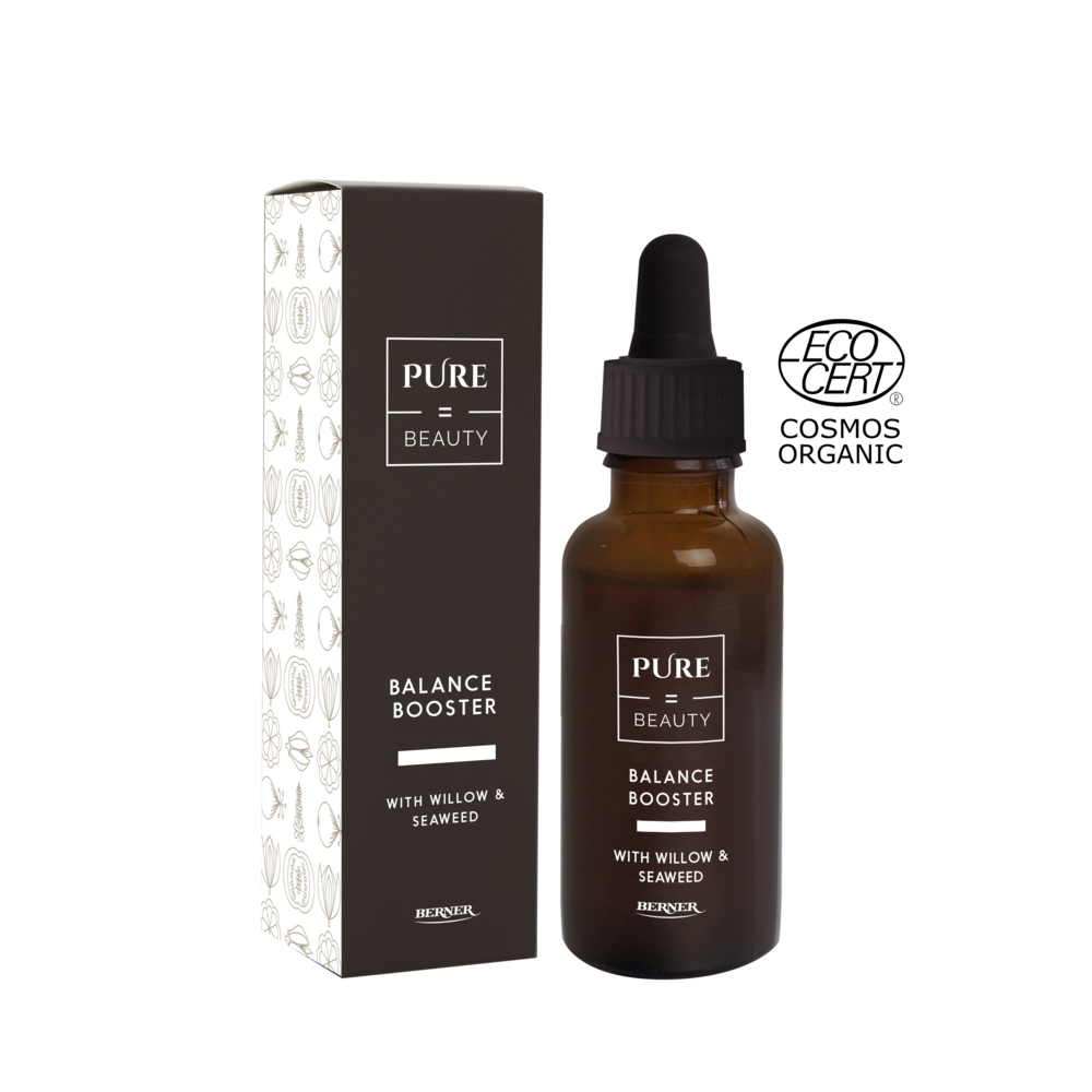 Tuotekuva: Pure=Beauty Balance Booster with Willow & Seaweed -seerumi 30 ml