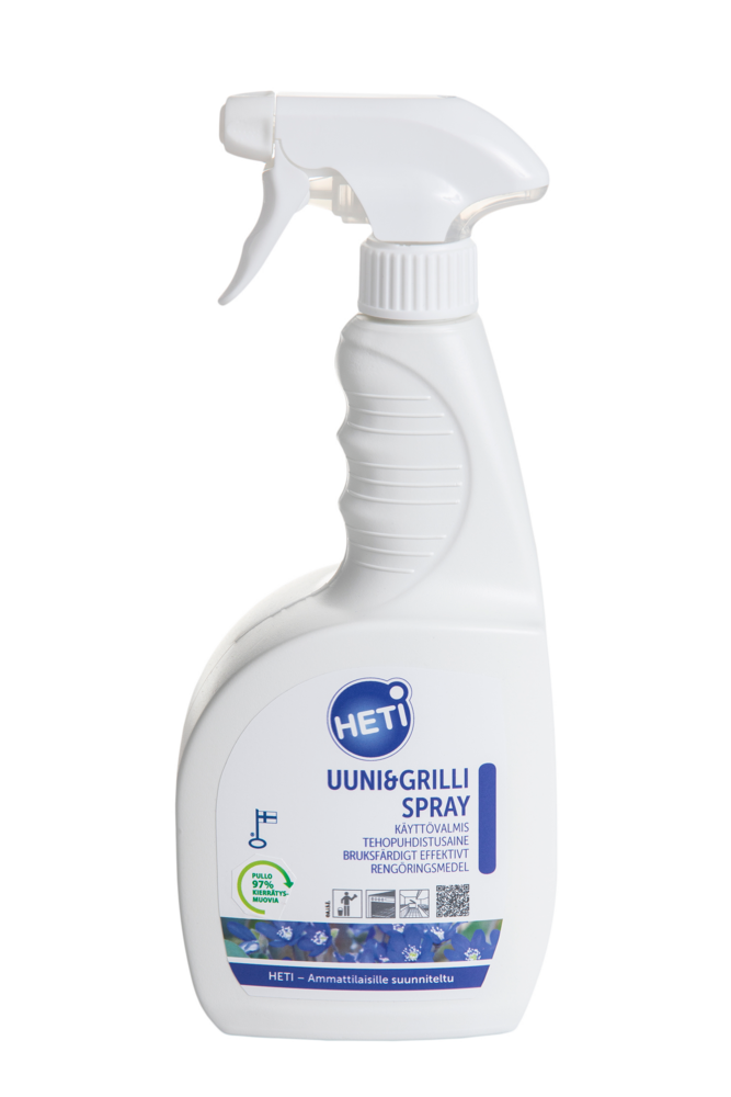 Tuotekuva: HETI Uuni & Grilli 750 ml spray