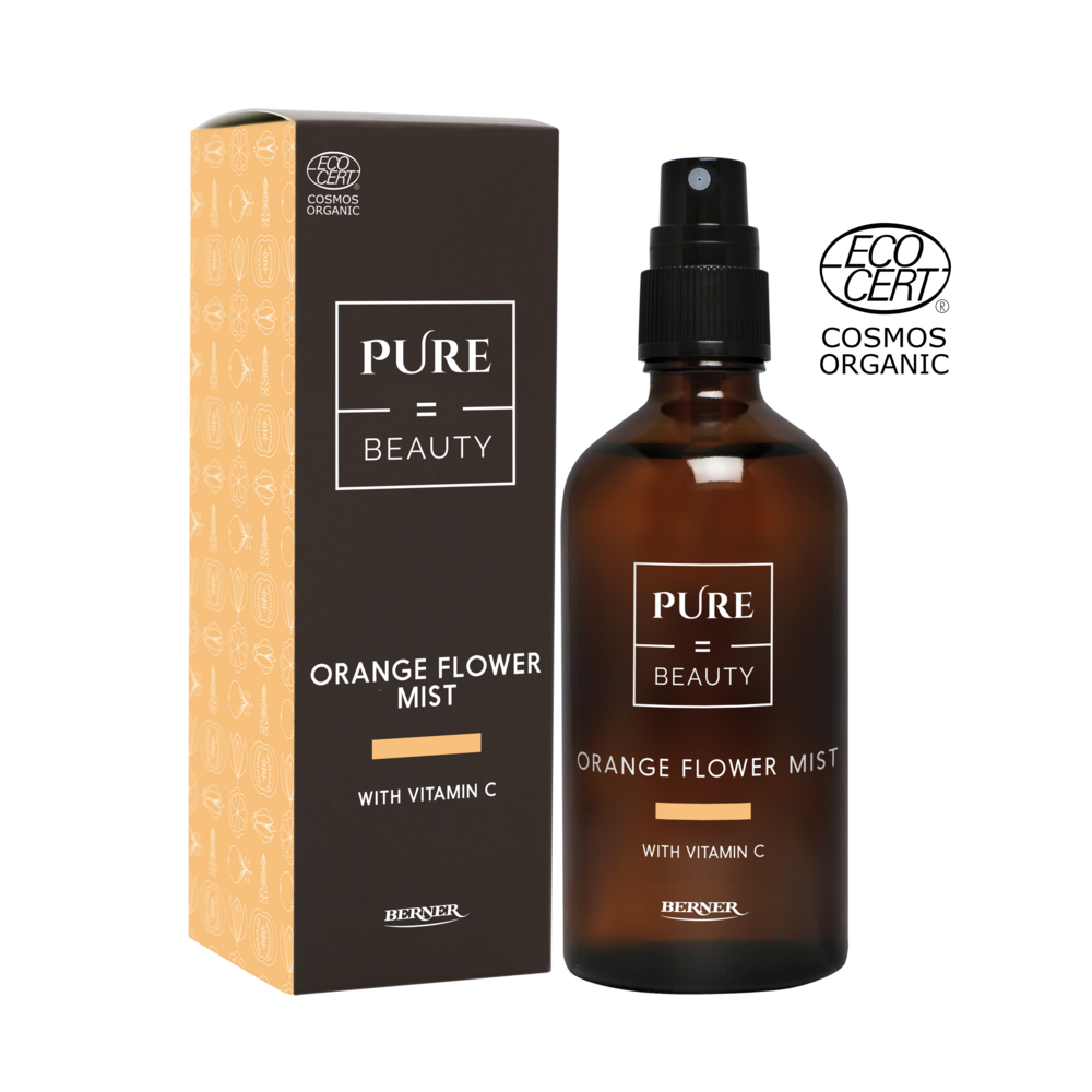 Tuotekuva: Pure=Beauty Orange Flower Mist with Vitamin C -kasvosuihke 100 ml