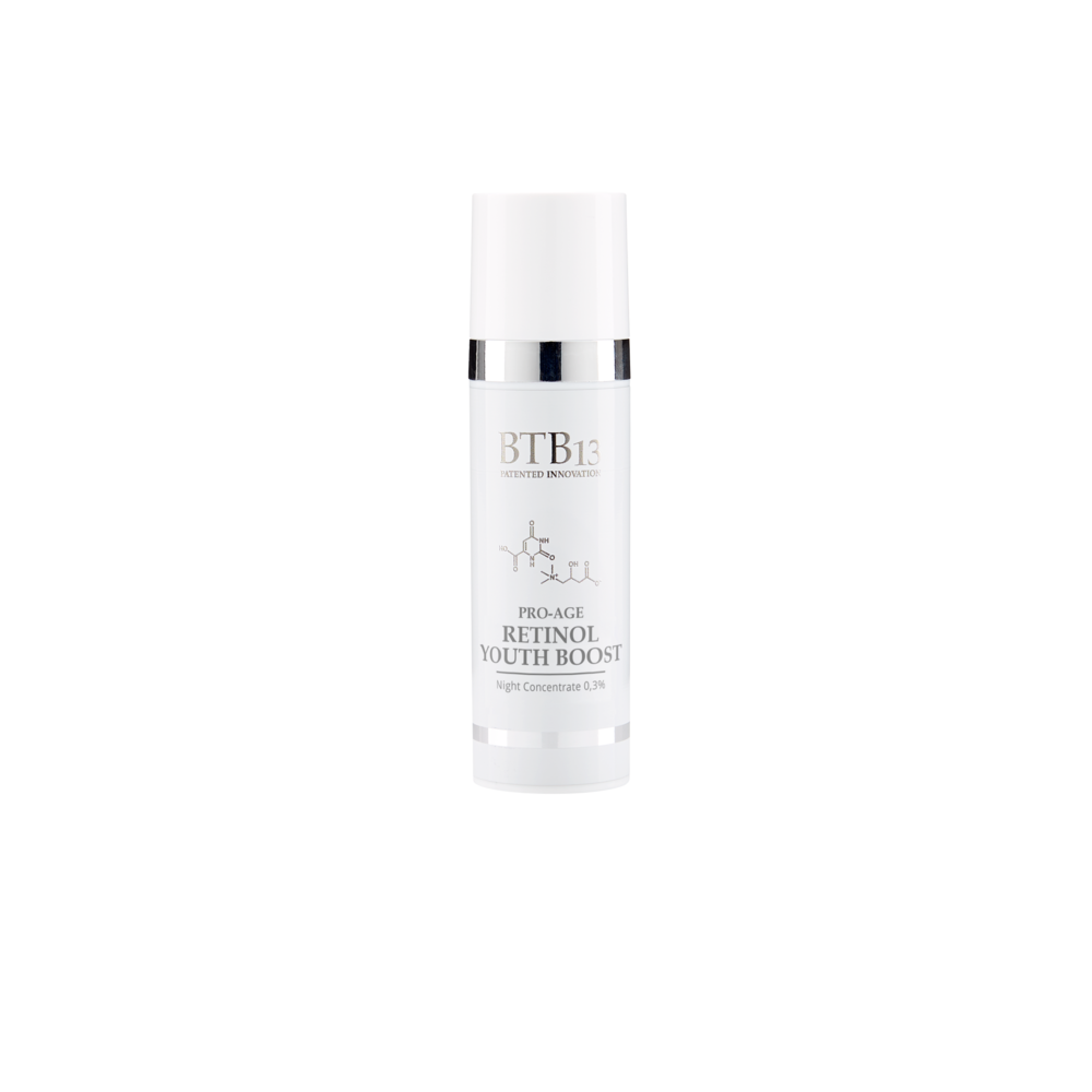 Tuotekuva: BTB13 Retinol Youth Boost Night concentrate 0,3 % 30 ml