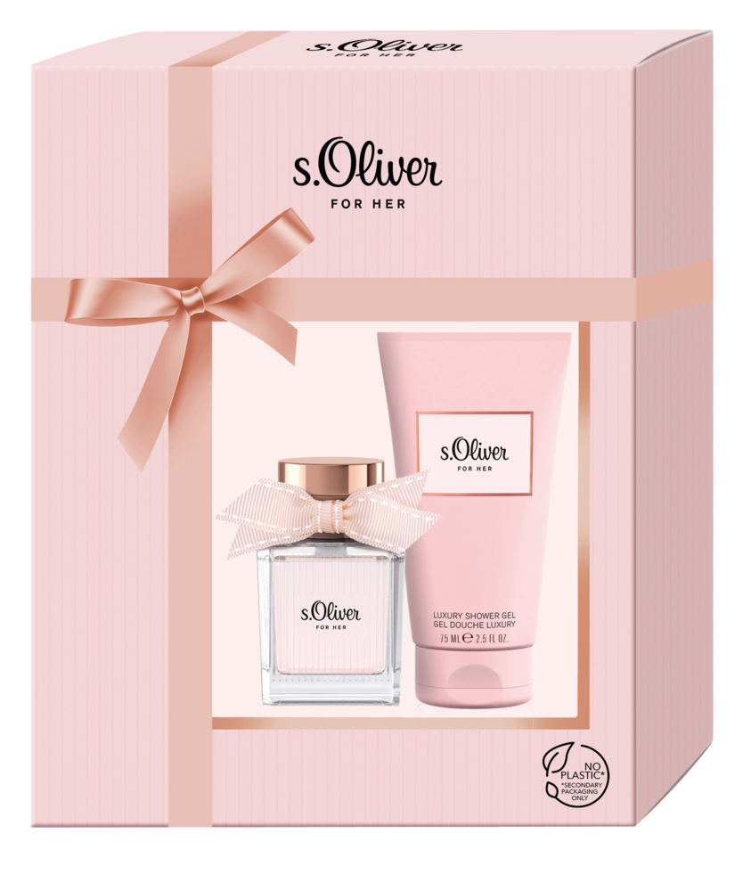 Tuotekuva: s.Oliver For her lahjapakkaus EdT 30 ml + suihkugeeli 75ml