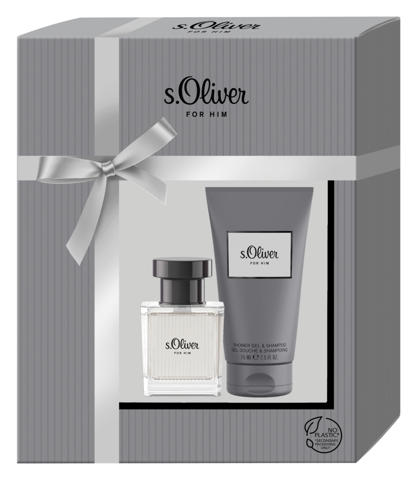Tuotekuva: s.Oliver For him lahjapakkaus EdT 30 ml + suihkugeeli 75ml