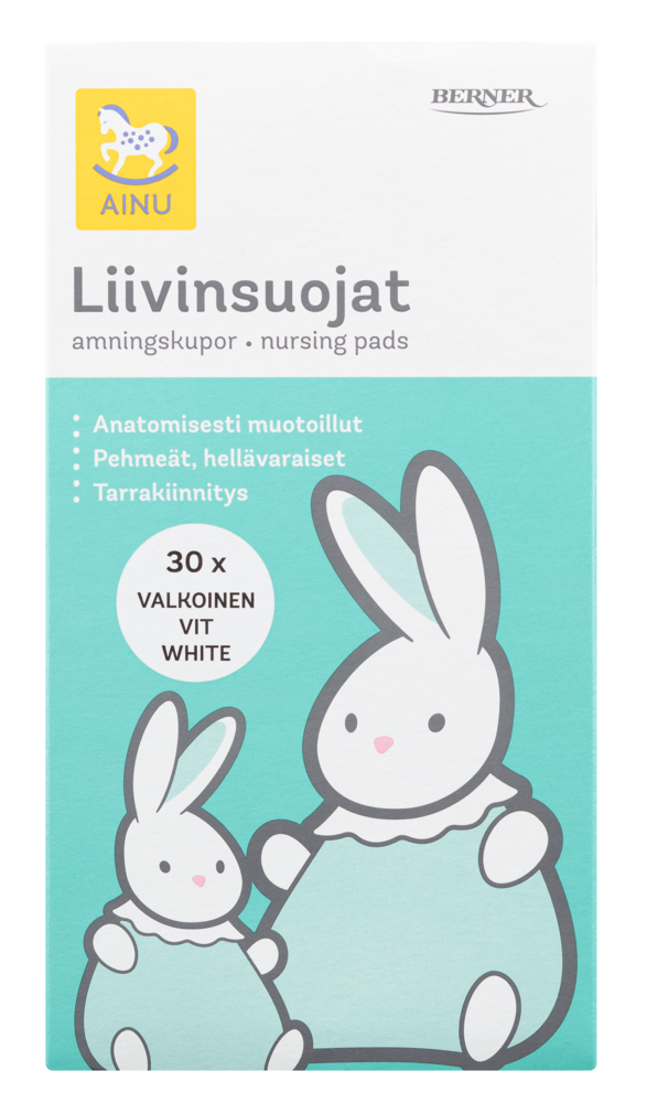 Tuotekuva: Ainu Liivinsuoja valkoinen