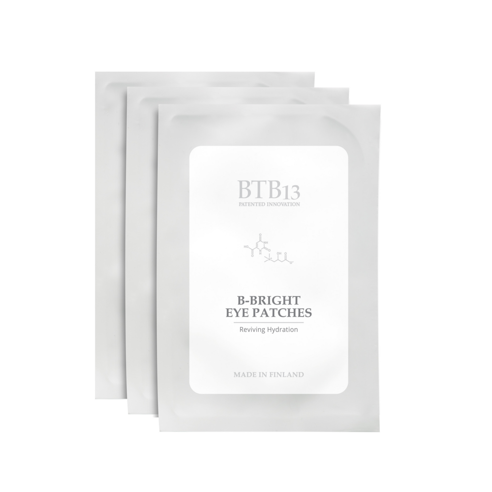 Tuotekuva: BTB13 B-Bright Eye Patches / HUOM. päiväys 12/2026