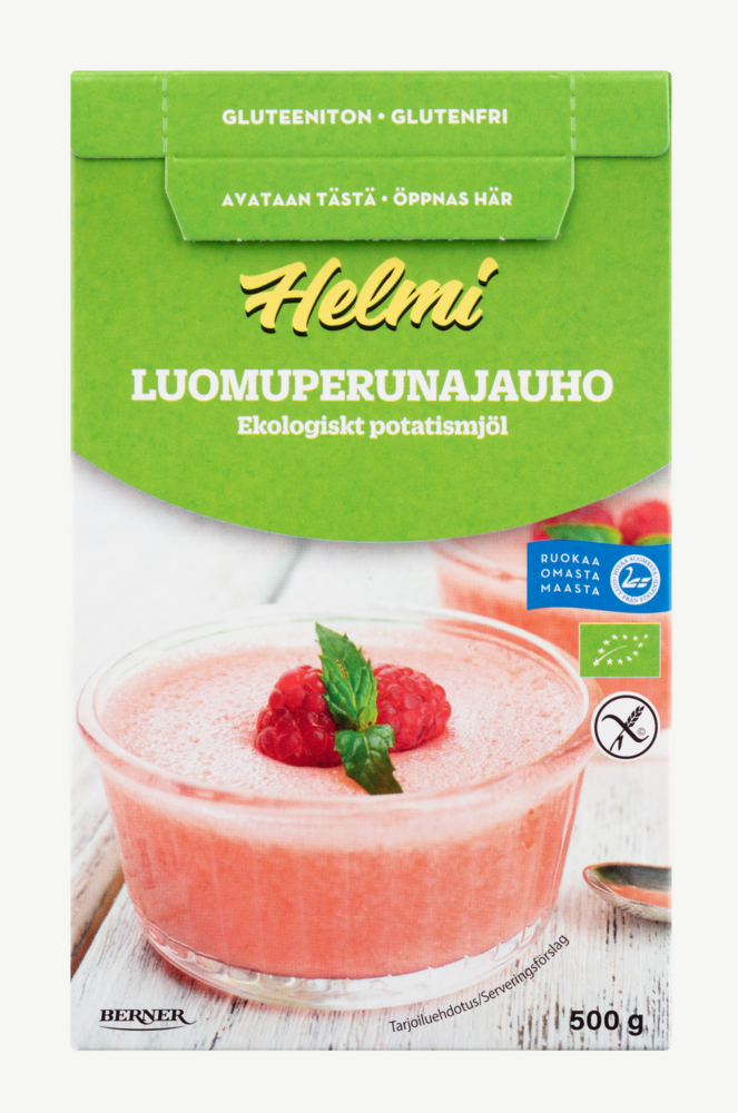 Tuotekuva: Perunajauhot luomu 500g