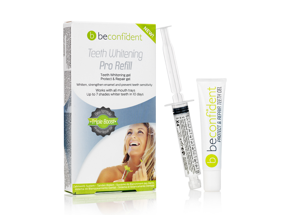 Tuotekuva: Beconfident X4 Pro Kit -hampaiden kotivalkaisupaketin täyttöpakkaus 2x10ml