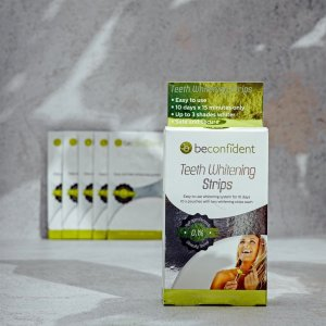 Tuotekuva: Beconfident X3 hampaiden valkaisuliuskat 10pvä