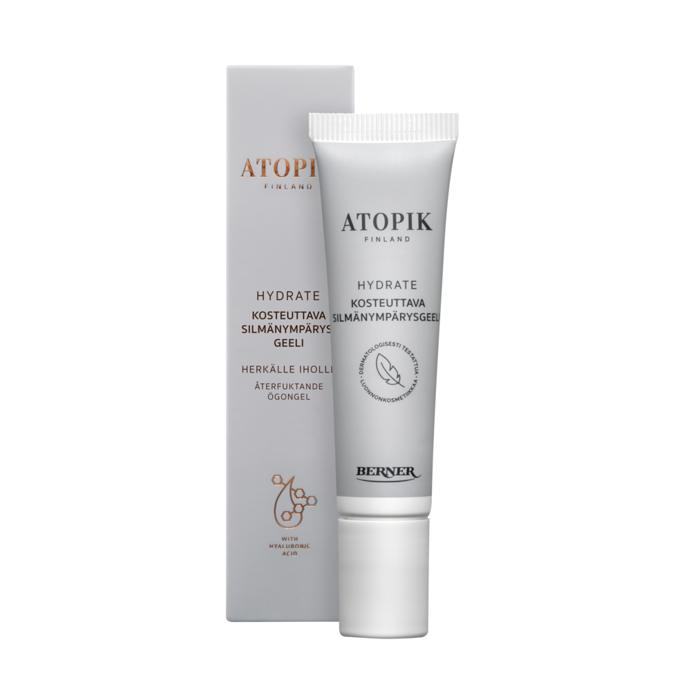 Tuotekuva: ATOPIK HYDRATE Kosteuttava Silmänympärysgeeli 15 ml