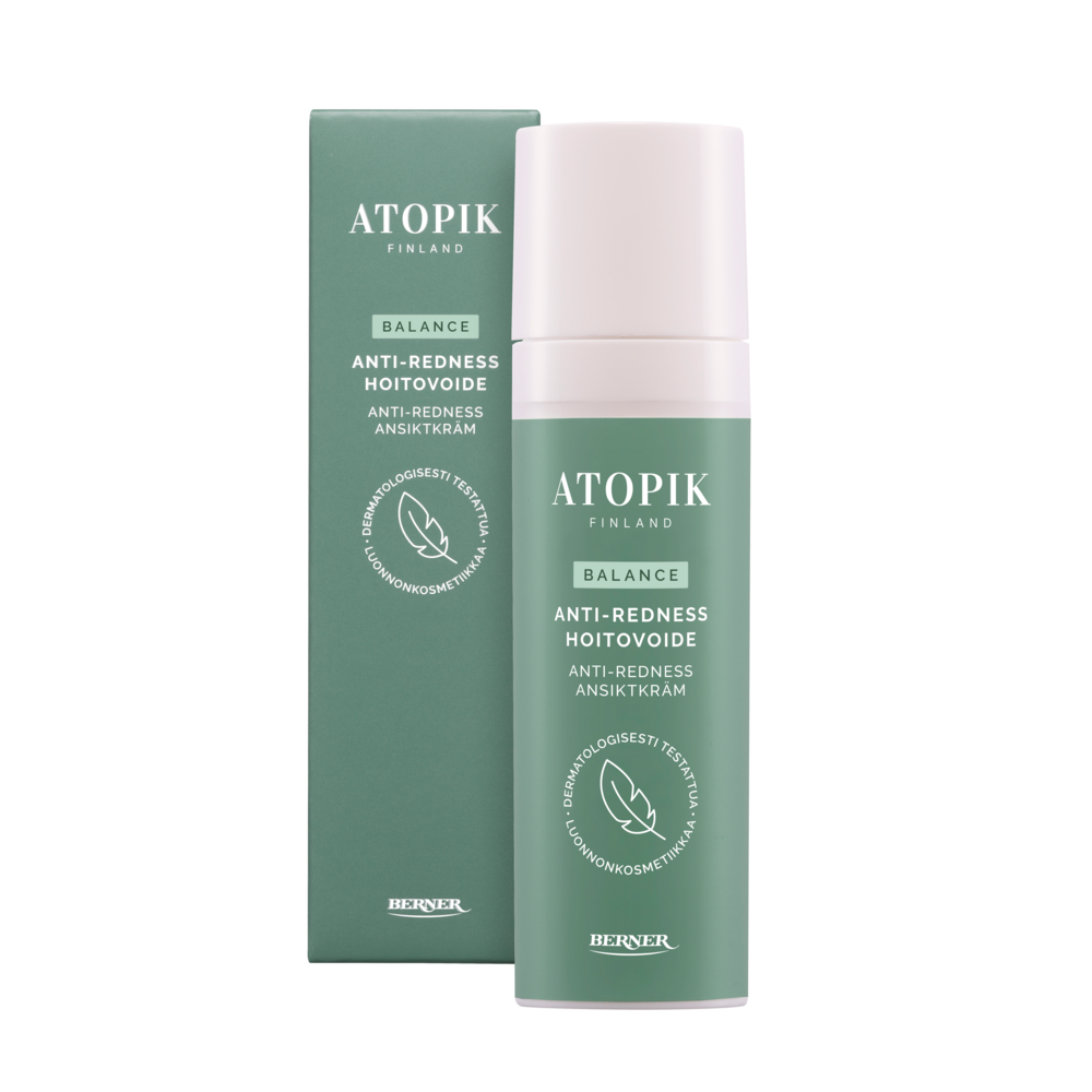 Tuotekuva: ATOPIK BALANCE Anti-Redness Hoitovoide 30 ml