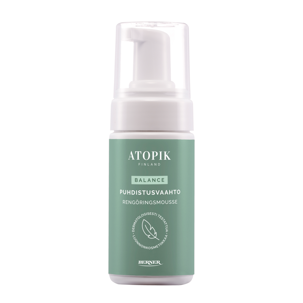 Tuotekuva: ATOPIK BALANCE Puhdistusvaahto 100 ml