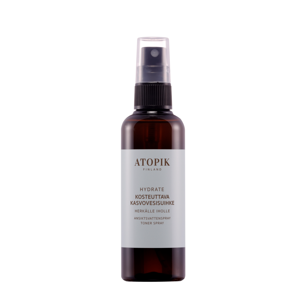 Tuotekuva: ATOPIK HYDRATE Kosteuttava Kasvovesisuihke 100ml