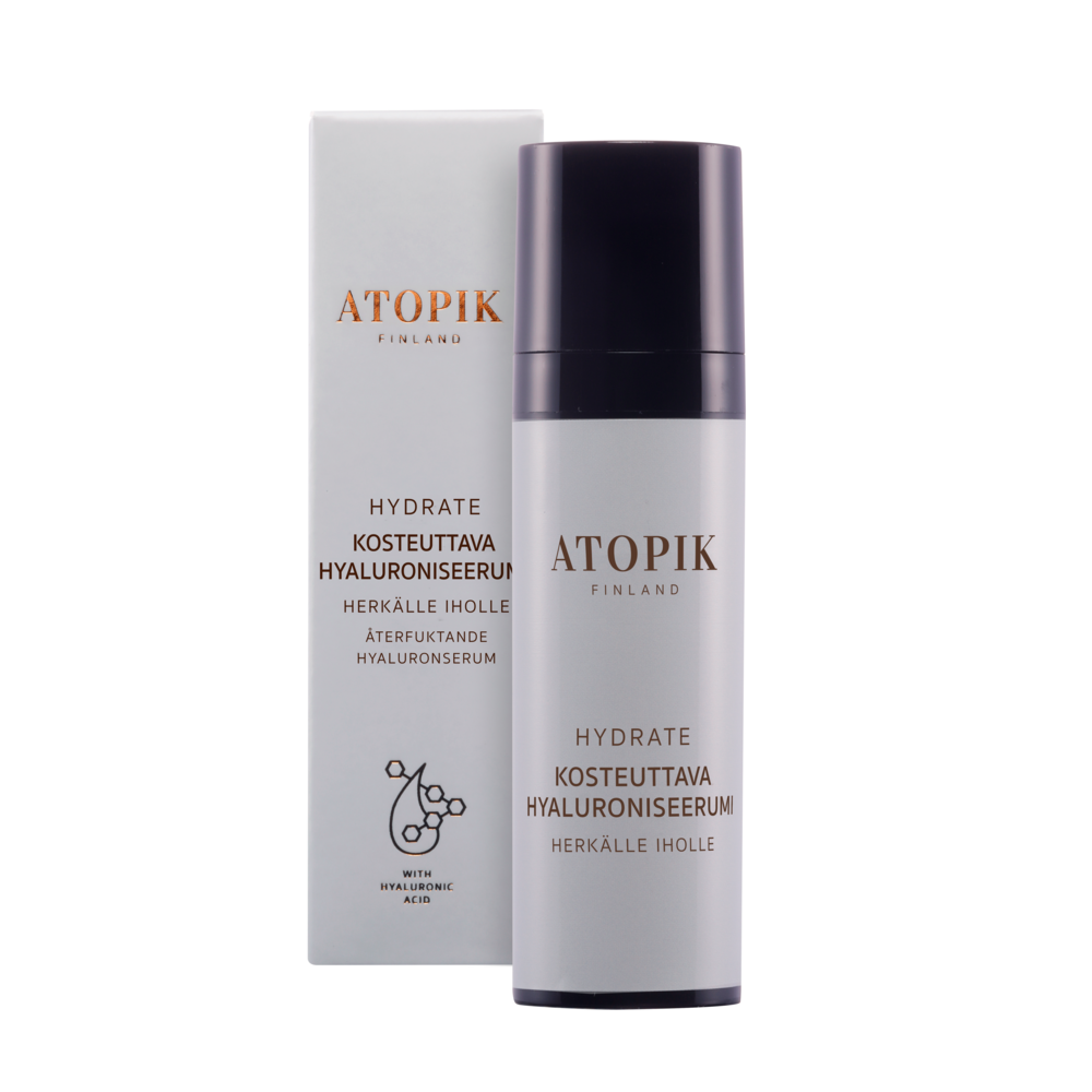 Tuotekuva: ATOPIK HYDRATE Hyaluroniseerumi 30ml