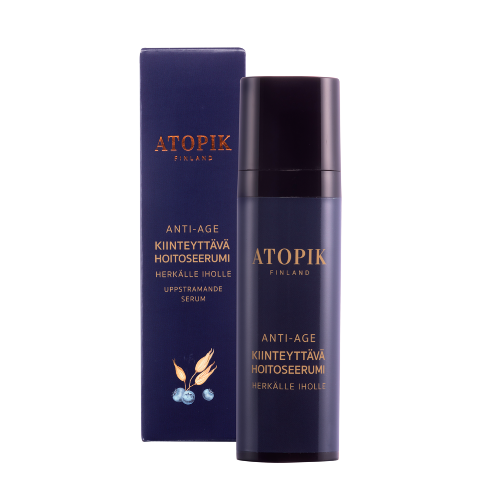 Tuotekuva: ATOPIK ANTI-AGE Kiinteyttävä Hoitoseerumi 30ml