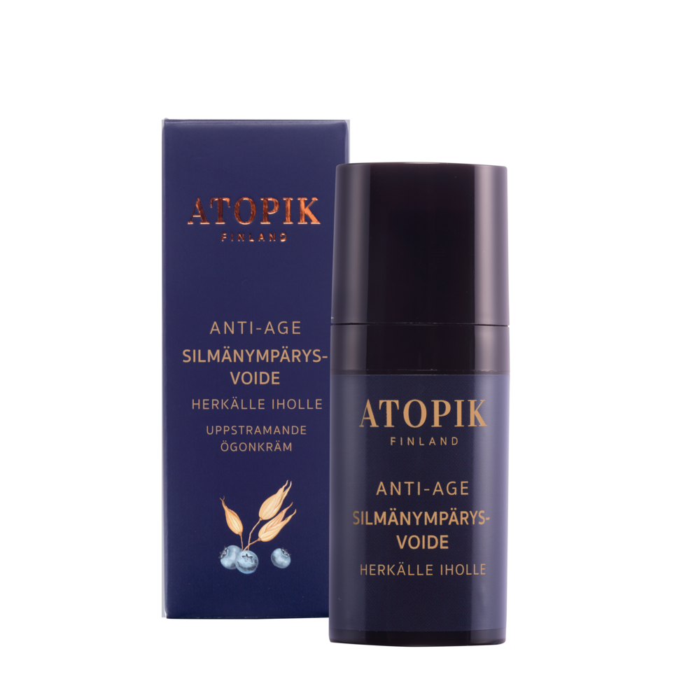 Tuotekuva: ATOPIK ANTI-AGE Kiinteyttävä Silmänympärysvoide 15ml