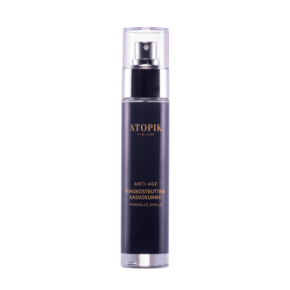 Tuotekuva: ATOPIK ANTI-AGE Tehokosteuttava Kasvosuihke 50ml